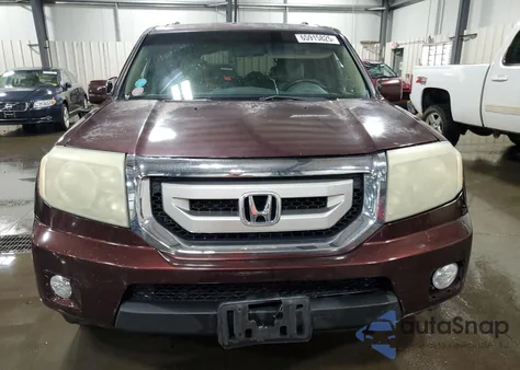 2010 Honda Pilot Ex from USA, damaged, VIN 5FNYF3H44AB009278
